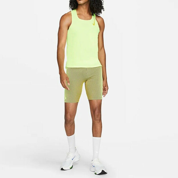 Image of Herren Nike AeroSwift Sport Lauftraining Schnelltrocknende, atmungsaktive Tight Shorts G