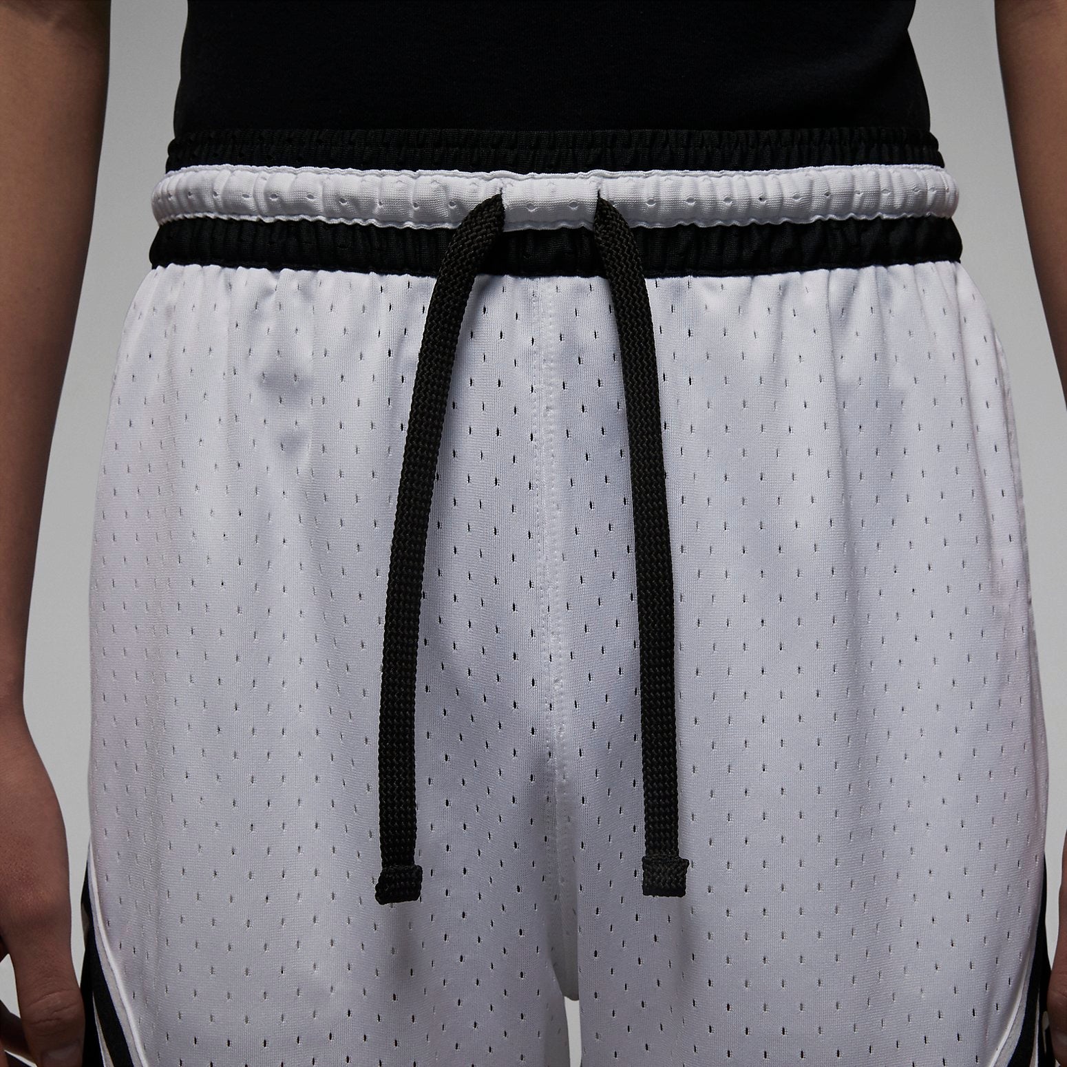 Image of Air Jordan Dri-FIT Sport Diamond Shorts 'White' DX1488-100