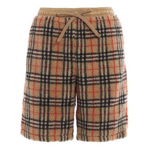 Image of Burberry Other Plaid Patterns Printed Pants 80171351
