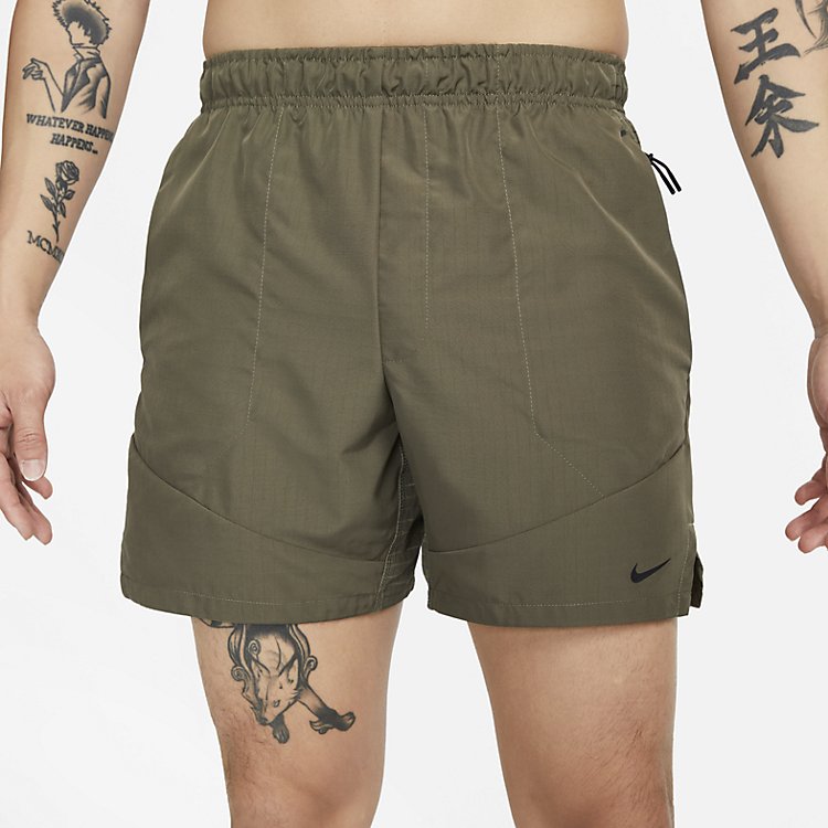 Image of Nike DFADV APS 6IN UL SHORT 'Olive Green' FB6854-222