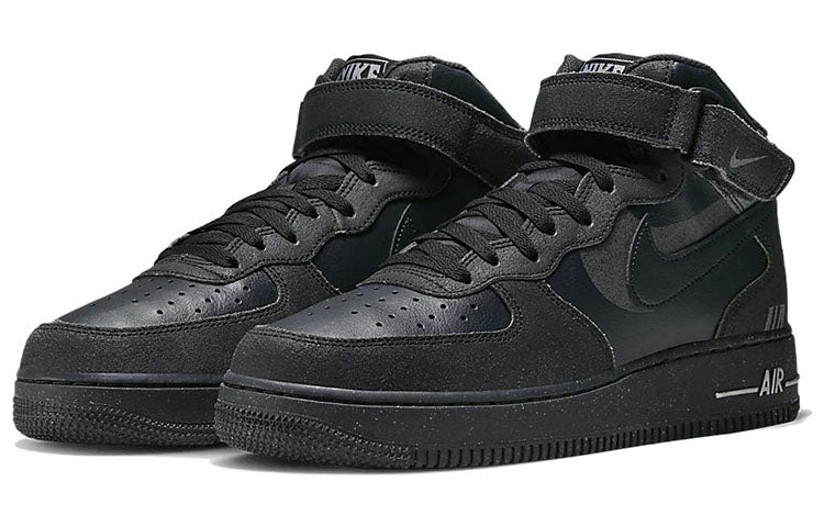 Nike Air Force 1 Mid '07 'Halloween - Midnight' DQ7666-001