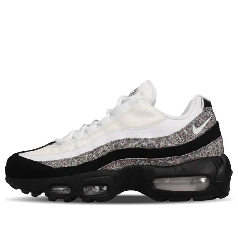 (WMNS) Nike Air Max 95 SE 'Black White' 918413-007