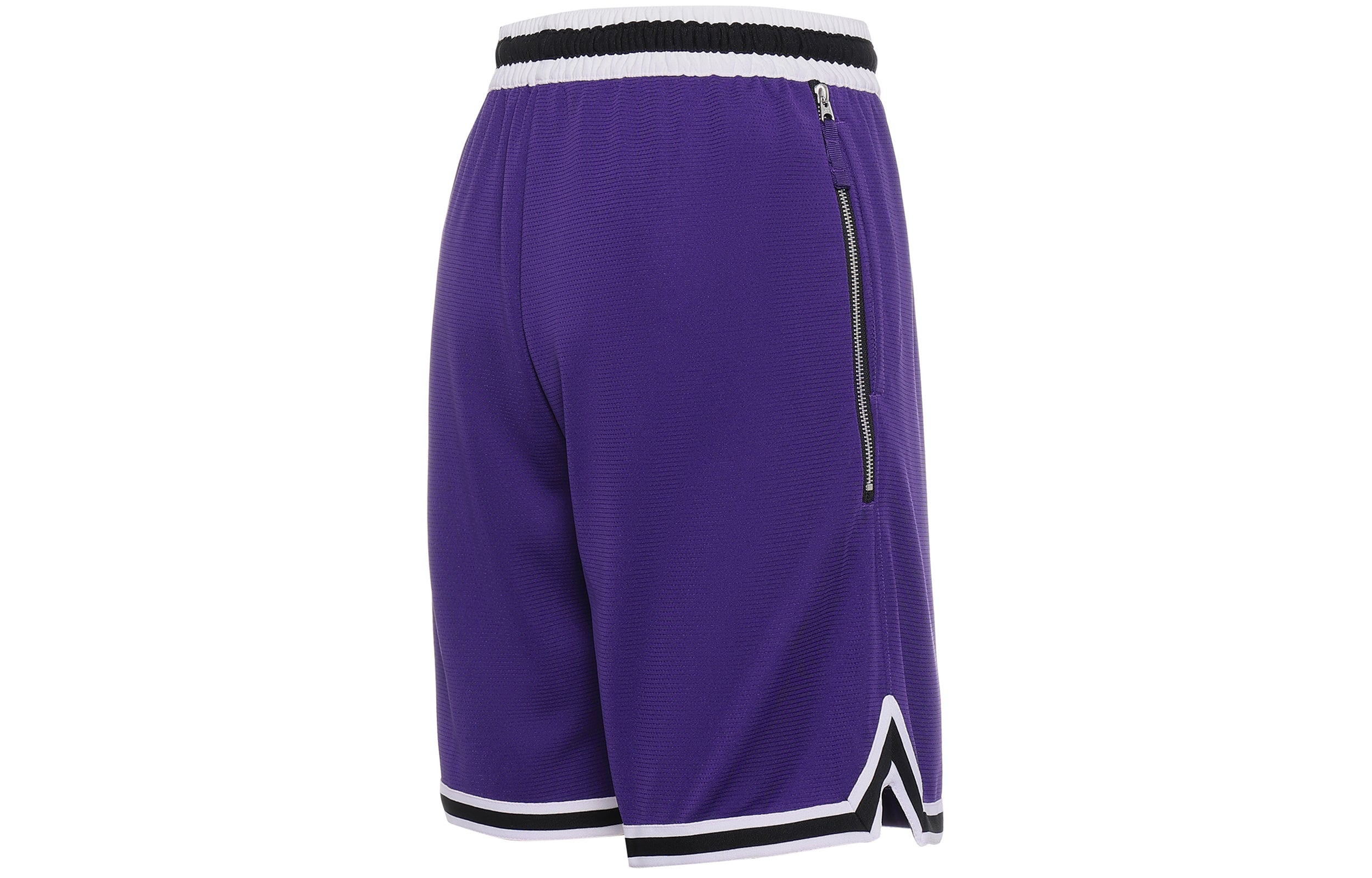Image of Men's Nike DRI-FIT DNA Contrasting Colors Straight Shorts Purple DR7229-547