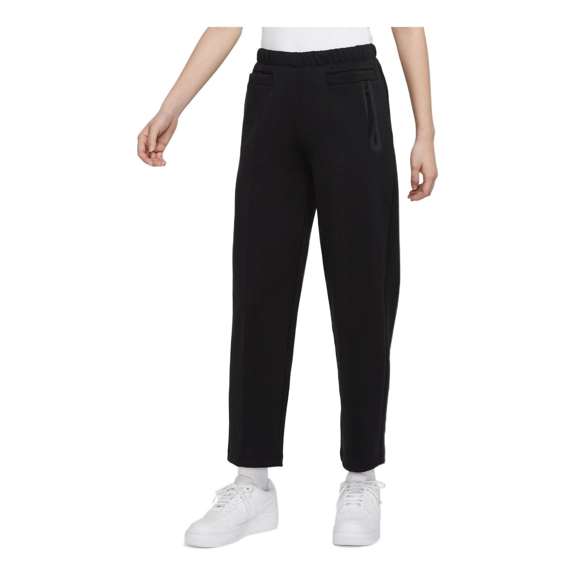 (WMNS) Nike Straight-Leg Pants 'Black' DJ6944-010