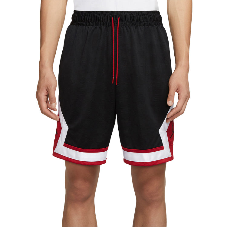 Image of شورت كرة السلة Air Jordan Jumpman Diamond باللون الأسود CV6023-010