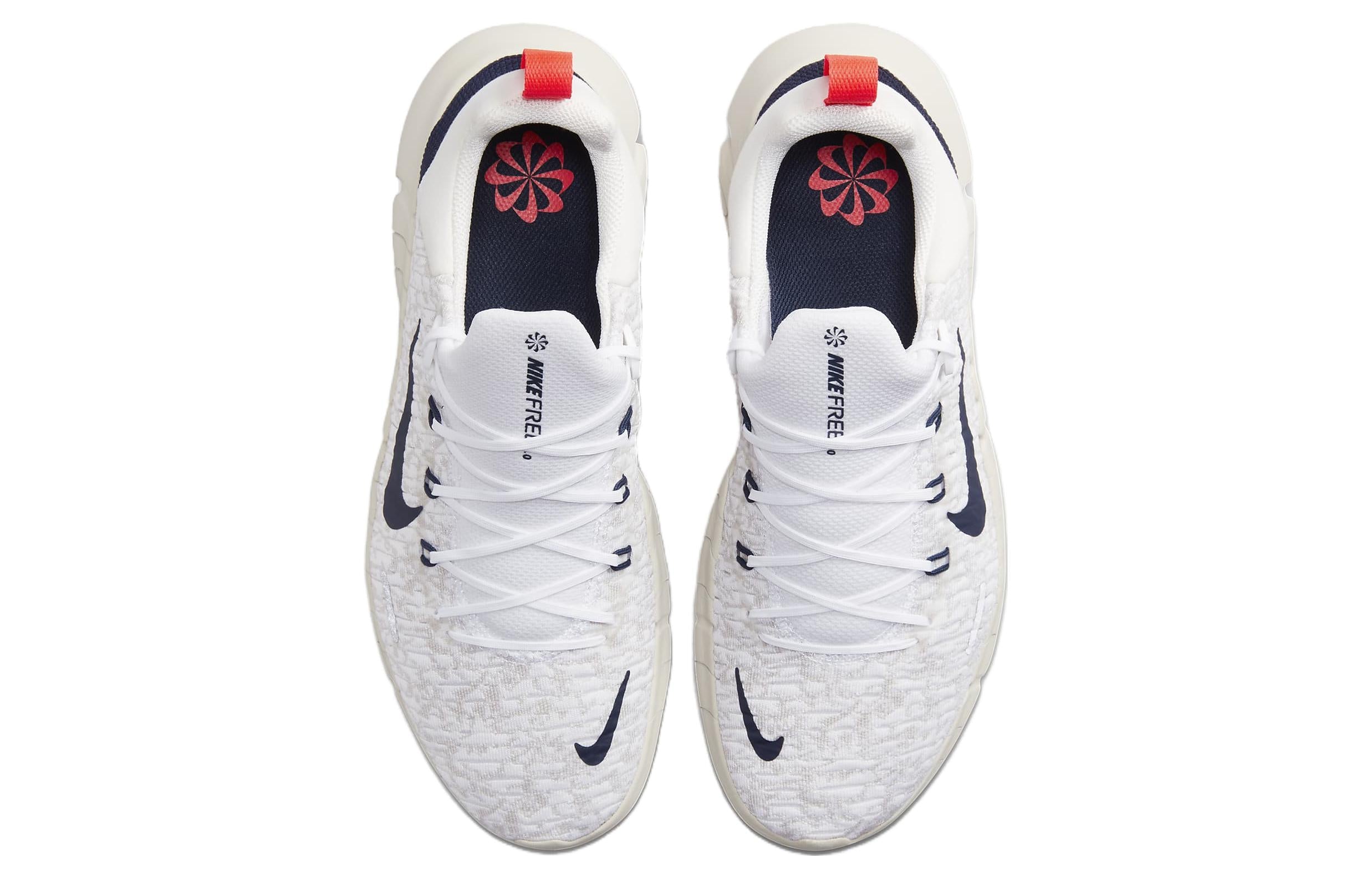 Image of Nike Free Run 5.0 Next Nature 'White Obsidian Crimson' CZ1884-103
