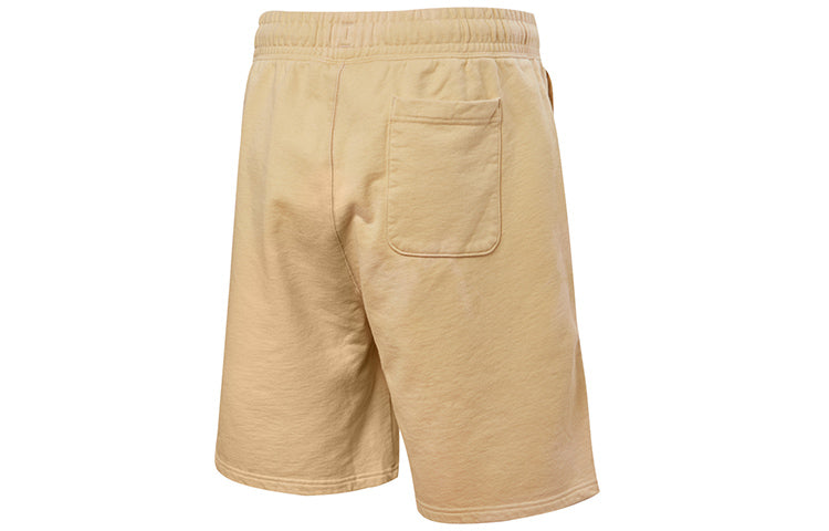 Image of PUMA Solid Color Drawstring Casual Shorts Pebble Pattern 598524-69