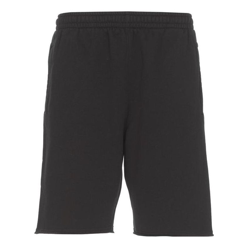 Image of Men's OFF-WHITE SS22 Solid Color Shorts Version Black OMCI012C99FLE001DIAGPKT100