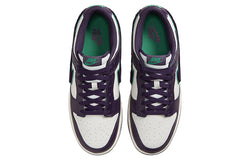 Image of Nike Dunk Low 'Chenille Swoosh - Grand Purple' DQ7683-100