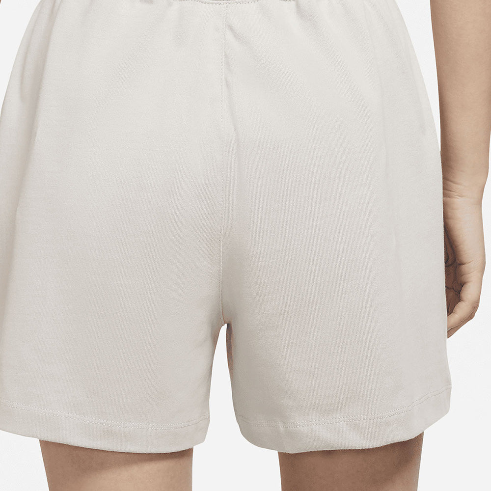 Image of (WMNS) AS W Nike Sportswear Trikot JSY HR Short CREAM II CJ3755-236