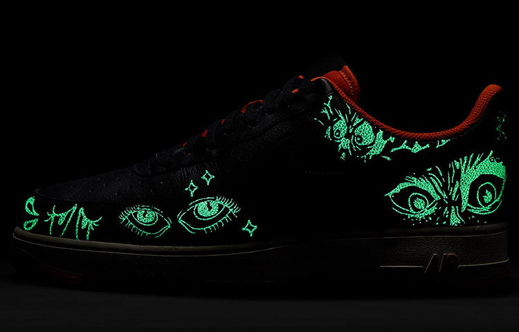 Image of Nike Air Force 1 '07 Premium 'Halloween' DC8891-001