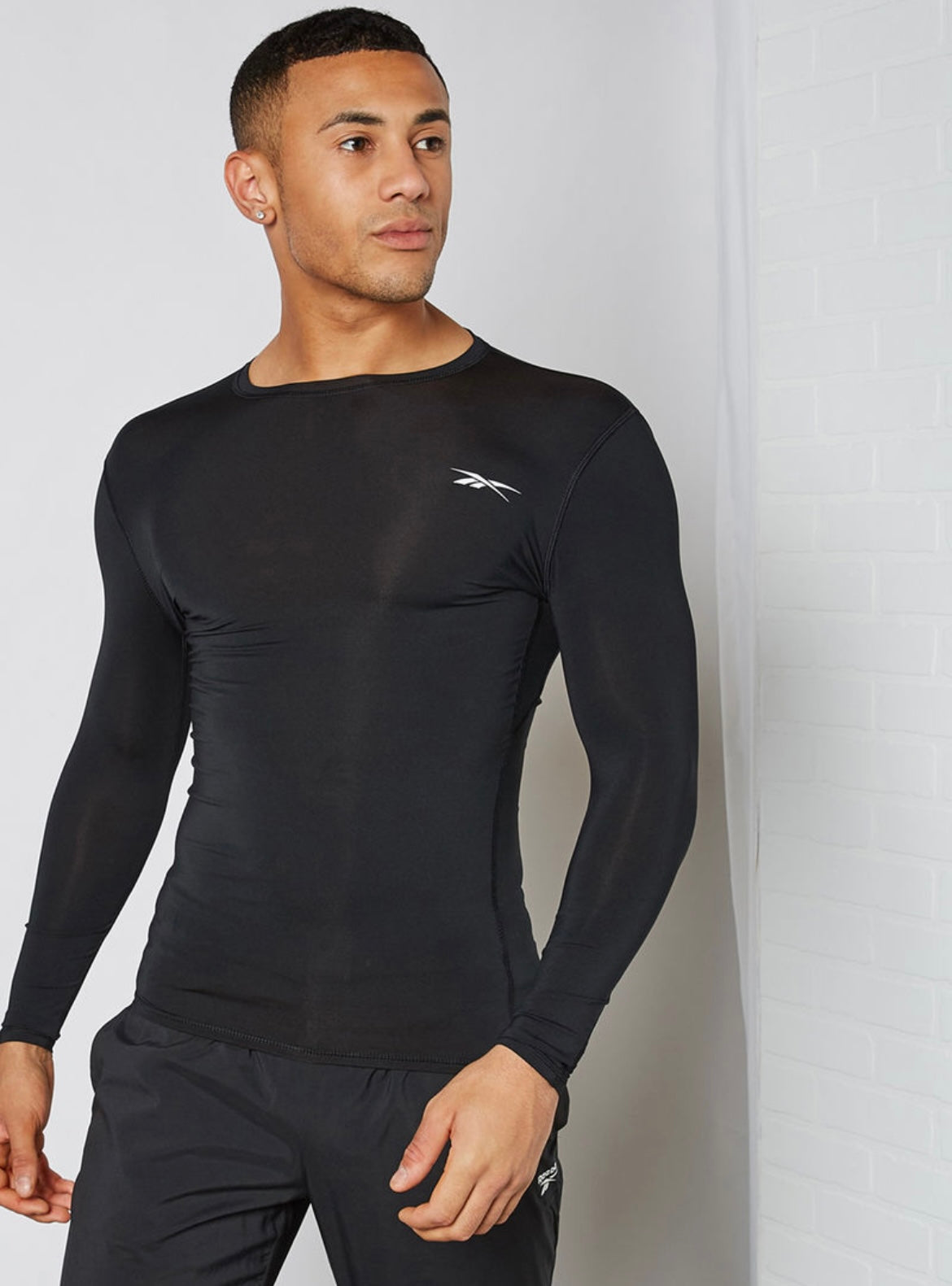 Reebok Workout Ready Long Sleeve T-shirt