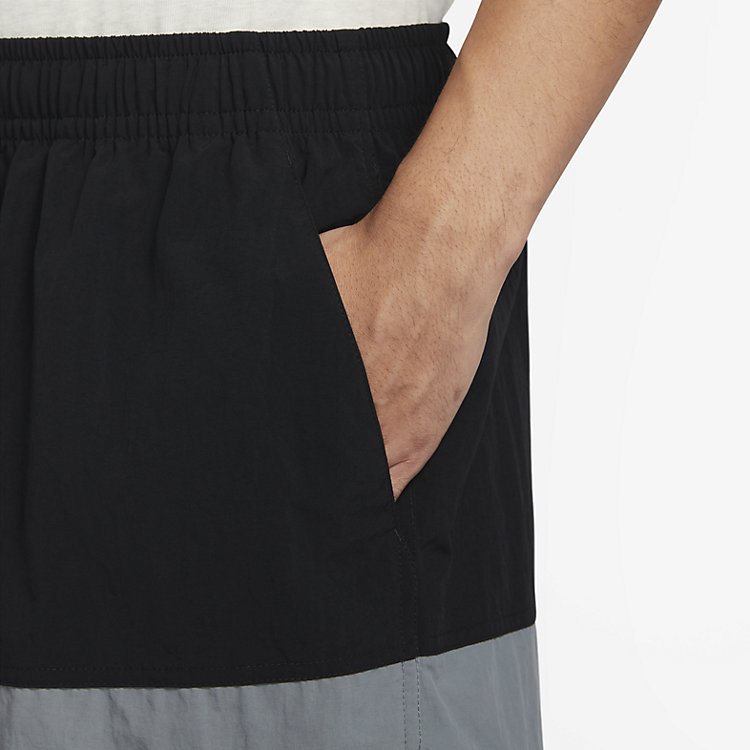 Image of NIKE NSW CLUB SHORTS 'Grey' FB7812-010