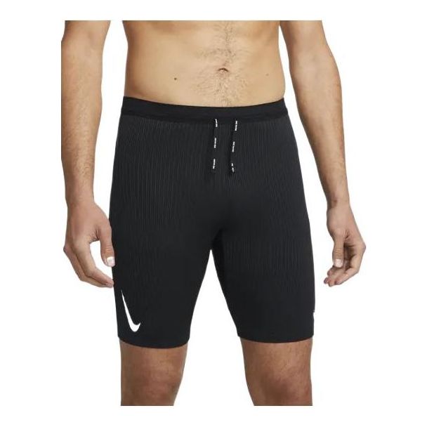 Image of Nike Dri-FIT ADV AeroSwift 1/2-Length Racing Tights DM4622-010
