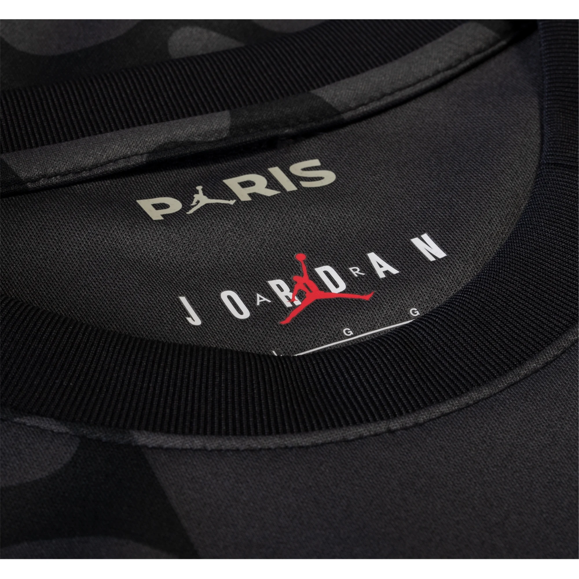Image of Nike Paris Saint-Germain Fabian Third Jersey w/ Ligue 1 Patch 23/24 (Anthracite/