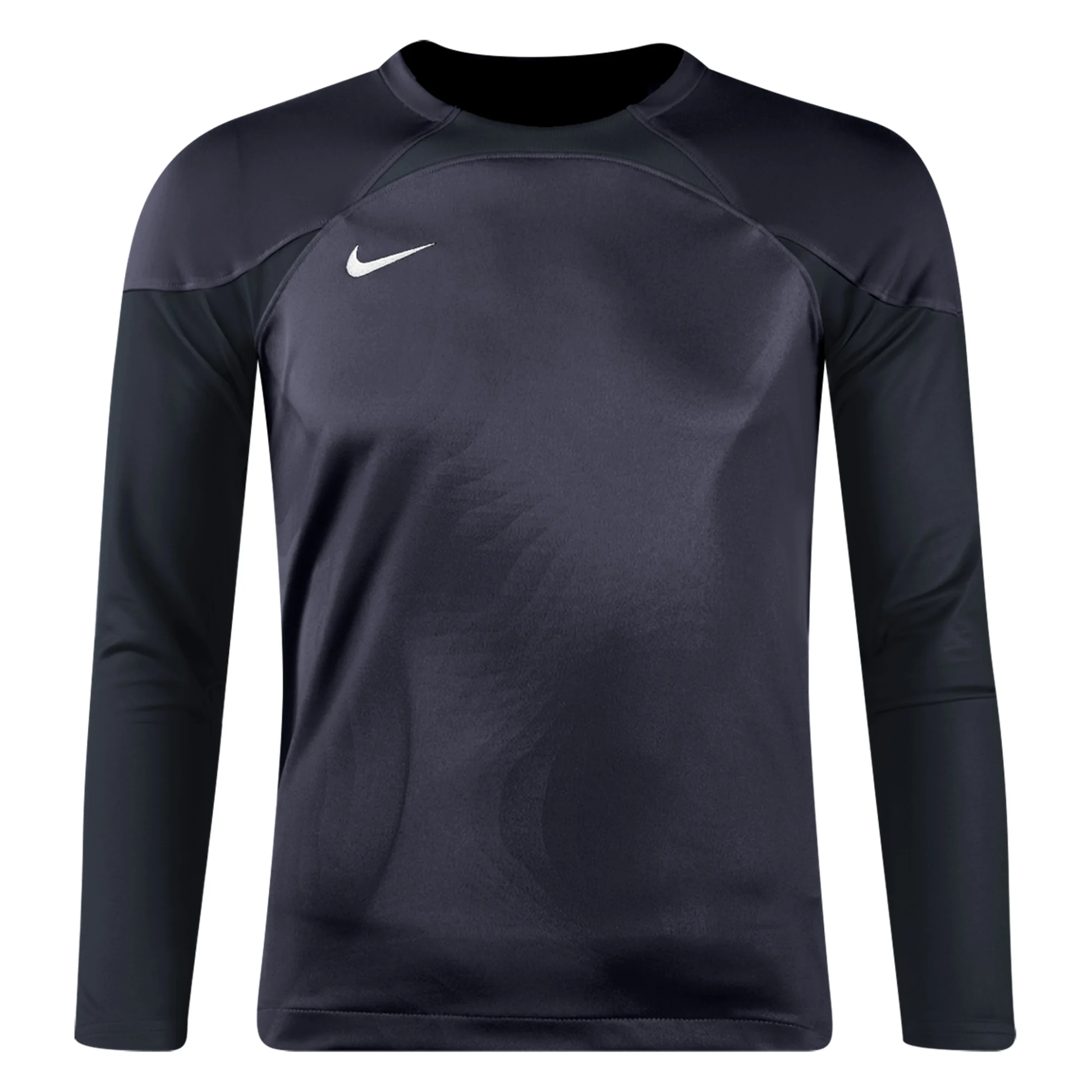 Nike Gardien IV Langarm-Torwarttrikot (Schwarz)
