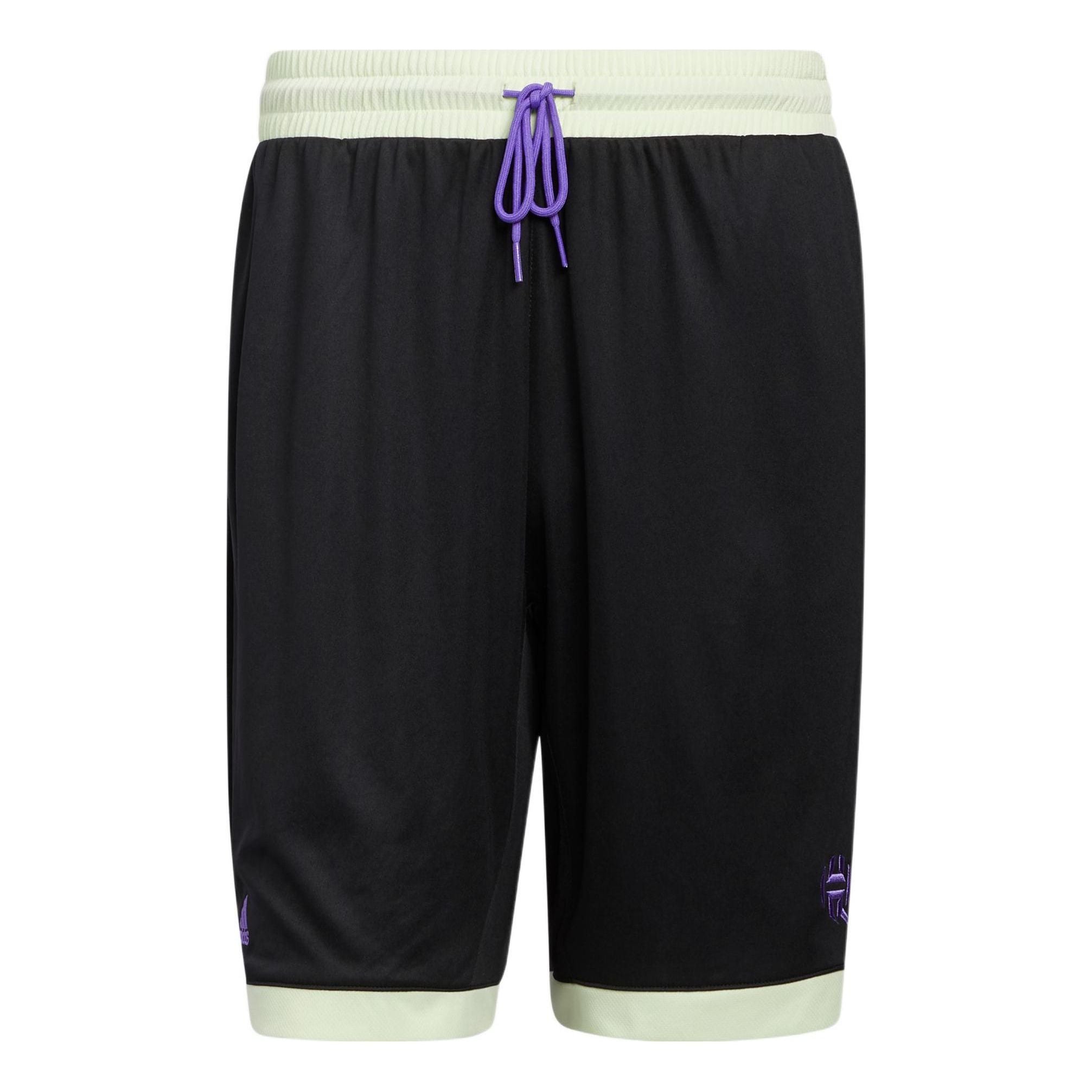 Image of Men's adidas Hdn Avatar S James Harden Logo Basketball Sports Shorts Black H6229