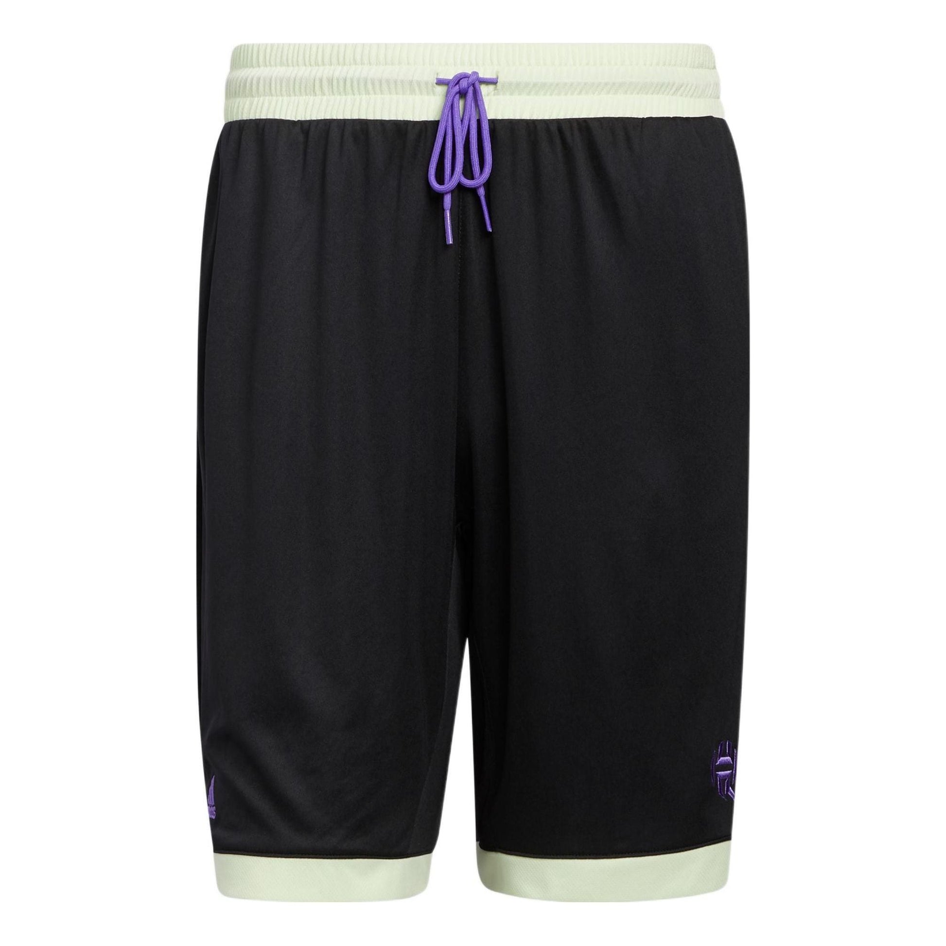 Men's adidas Hdn Avatar S James Harden Logo Basketball Sports Shorts Black H6229
