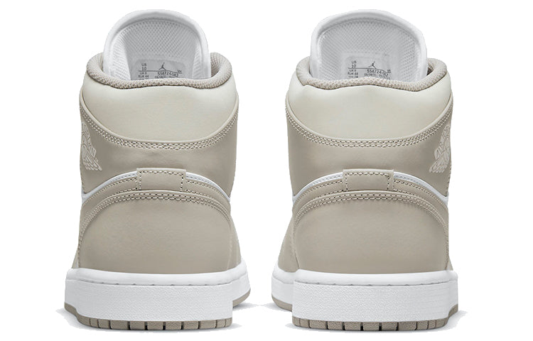 Image of Air Jordan 1 Mid 'College Grey' 554724-082