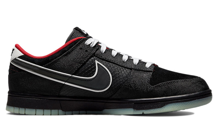 Nike LPL x Dunk Low 'Black White Red' DO2327-011