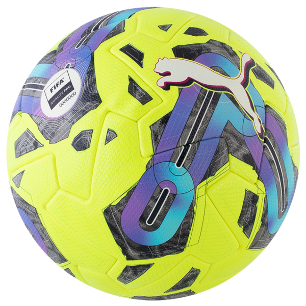 Puma Orbita 1 Thermabond FQP Official Match Ball (Lemon Tonic)