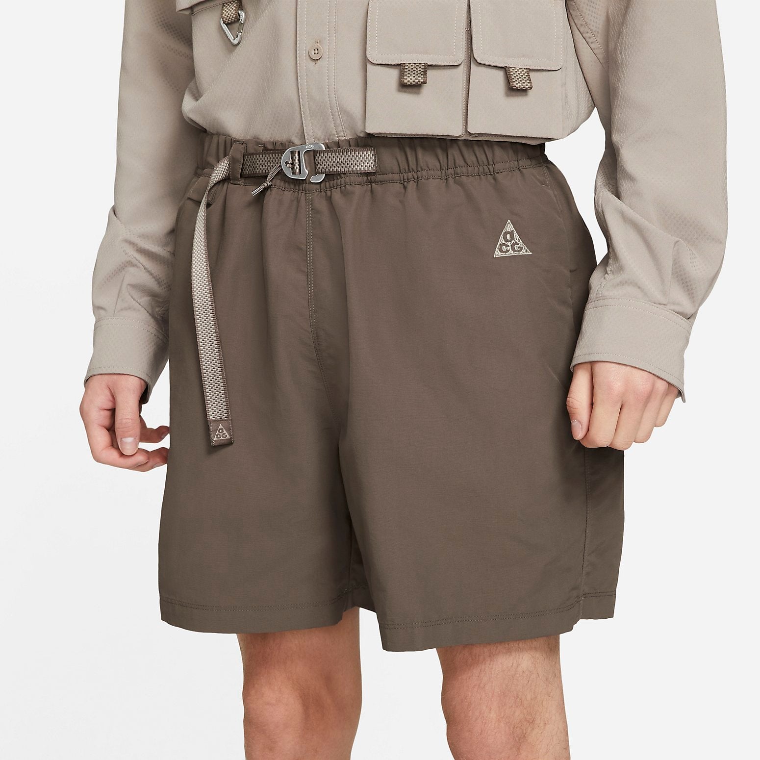 Nike ACG Trail Shorts 'Brown' CZ6704-004