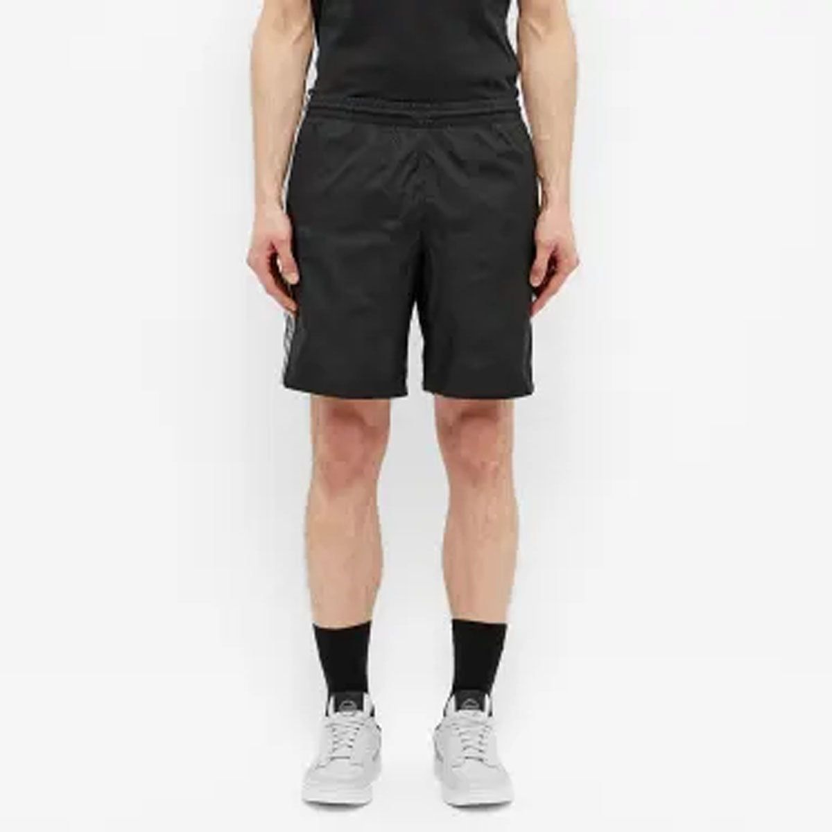 Image of adidas Adicolor Ripstop Track Shorts 'Black' FM9997
