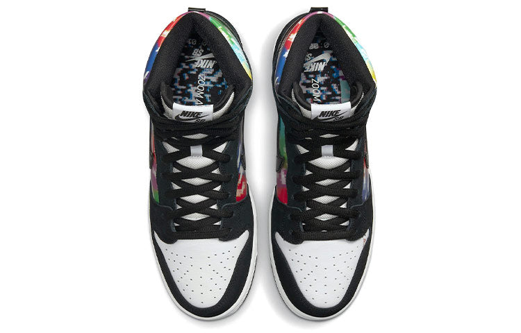 Image of Nike SB Dunk High 'TV Signal' CZ2253-100