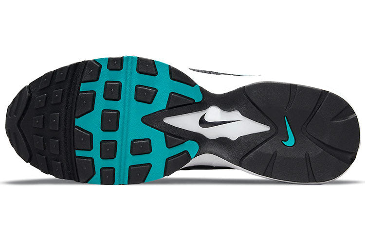 Image of Nike Air Max 96 2 'White Mystic Teal' CZ1921-101
