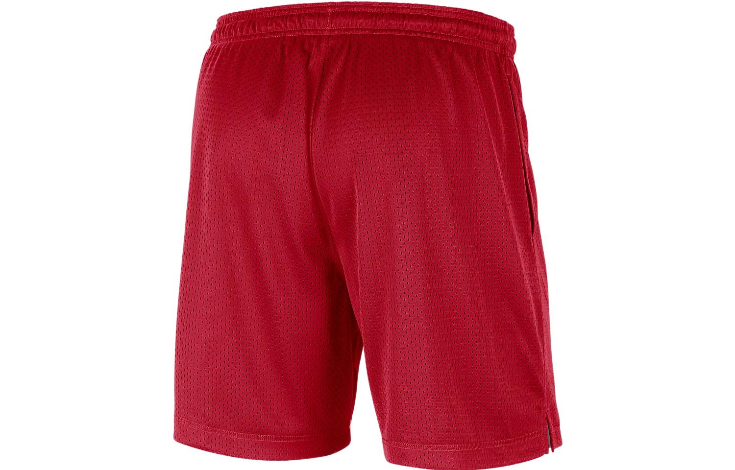 Image of Nike College Dri-FIT Reversible Shorts 'Red' DO6087-657