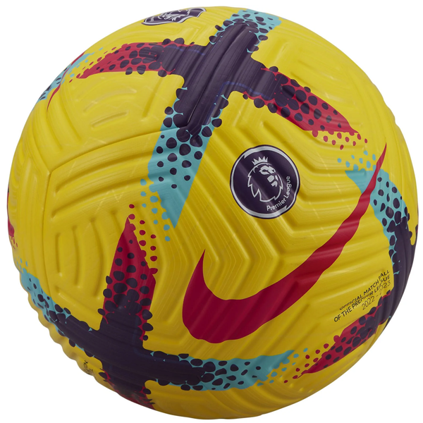 Nike Premier League Flight Ball (Gelb/Lila)