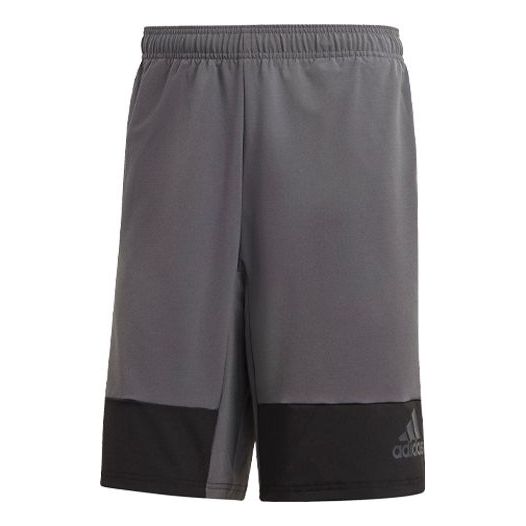 Image of adidas 4Krft Tech Training Sports Woven Shorts Gray DS9291