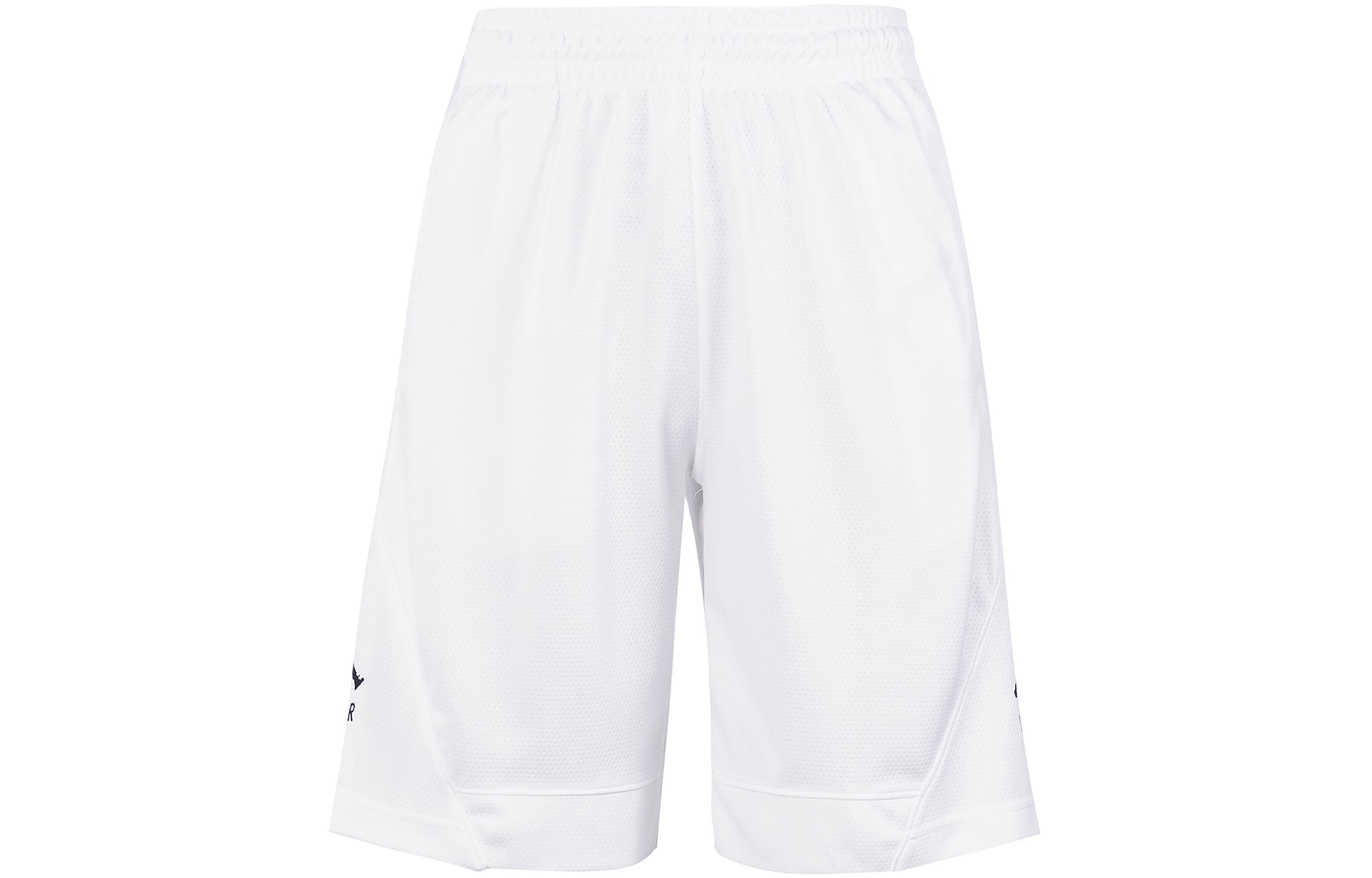 Image of Air Jordan Rise Striped Triangle Logo Pants Men's White BV5265-100