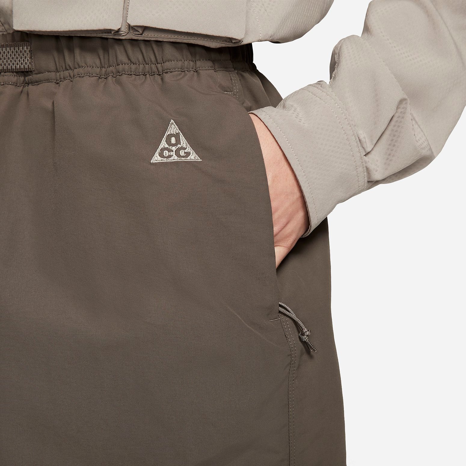Image of Nike ACG Trail Shorts 'Brown' CZ6704-004