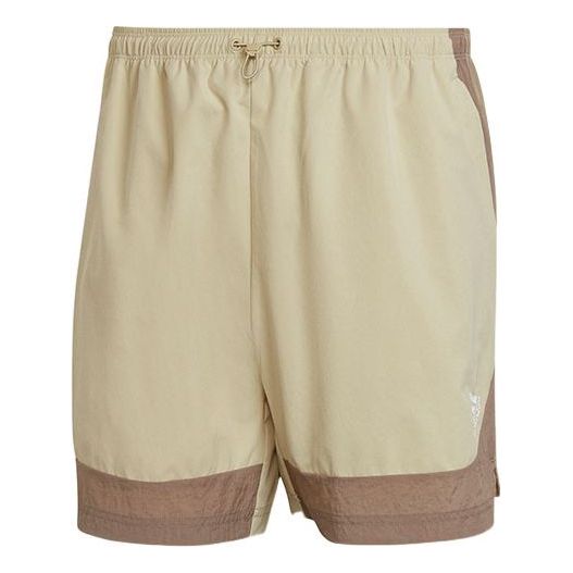 Image of adidas Training Short Colorblock Loose Sports Gym Shorts HP1889