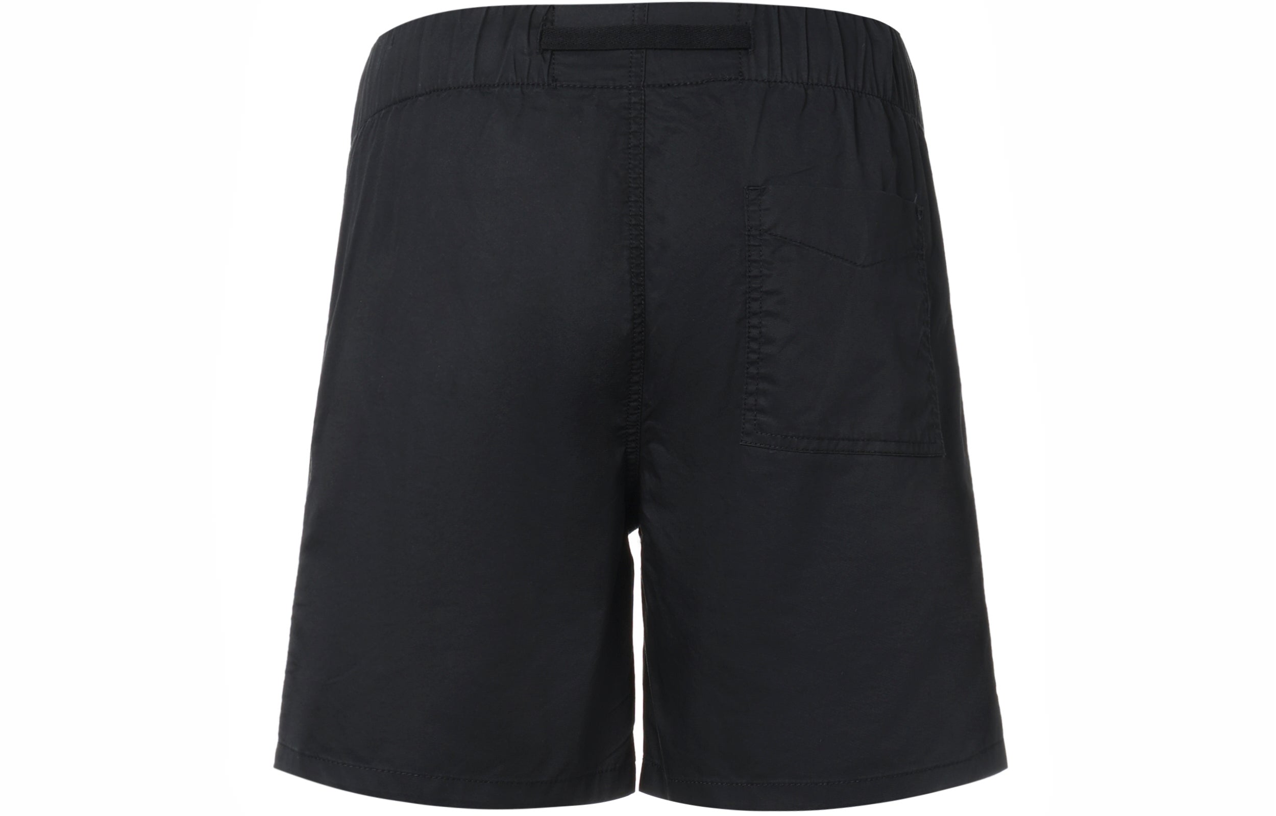 (WMNS) Converse City Beach Shorts 'Black' 10024774-A02