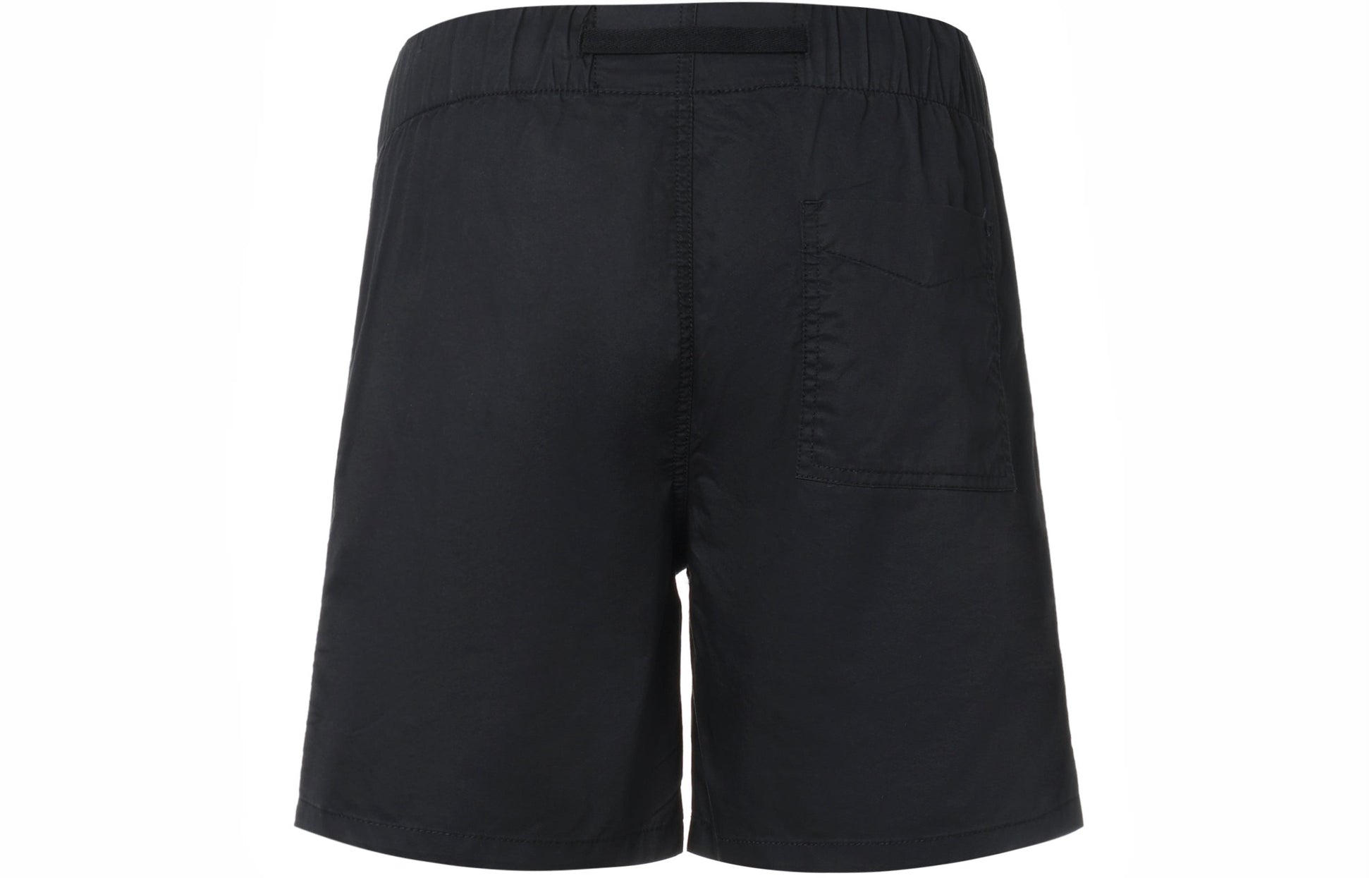 (WMNS) Converse City Beach Shorts 'Black' 10024774-A02