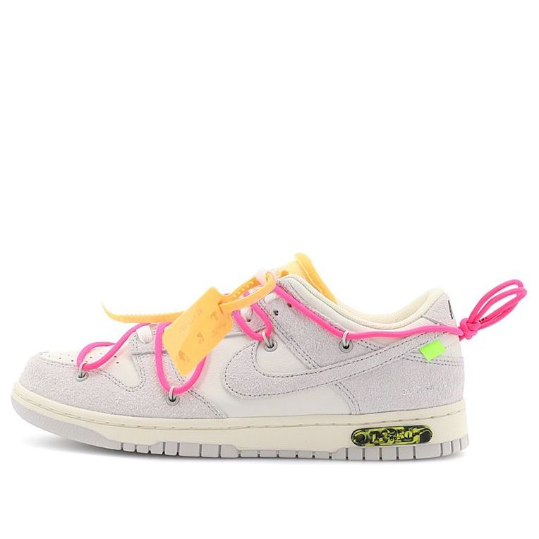 Nike Off-White x Dunk Low 'Lot 17 of 50' DJ0950-117