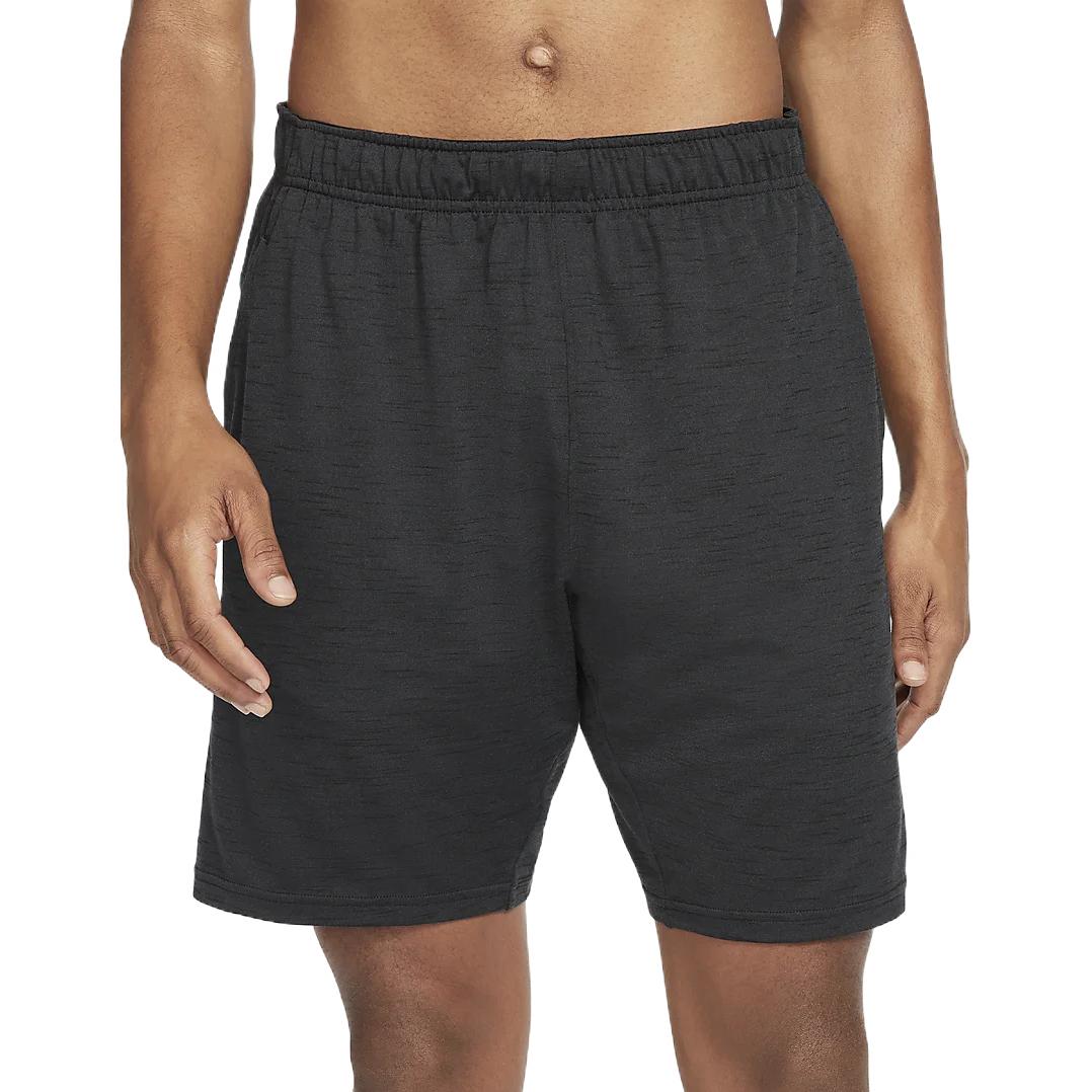 Image of Men's Nike Solid Color Minimalistic Version Breathable Shorts Black CZ2211-010