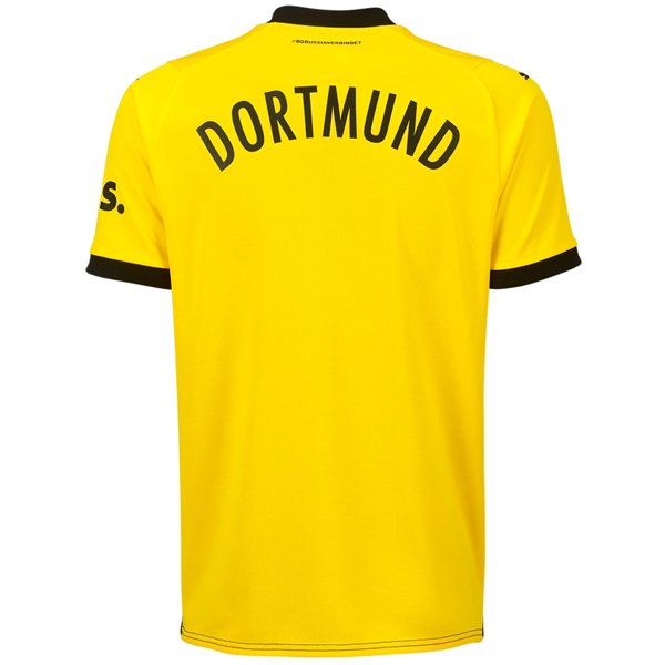 Image of Puma Borussia Dortmund Home Jersey 23/24 (Cyber Yellow/Puma Black)