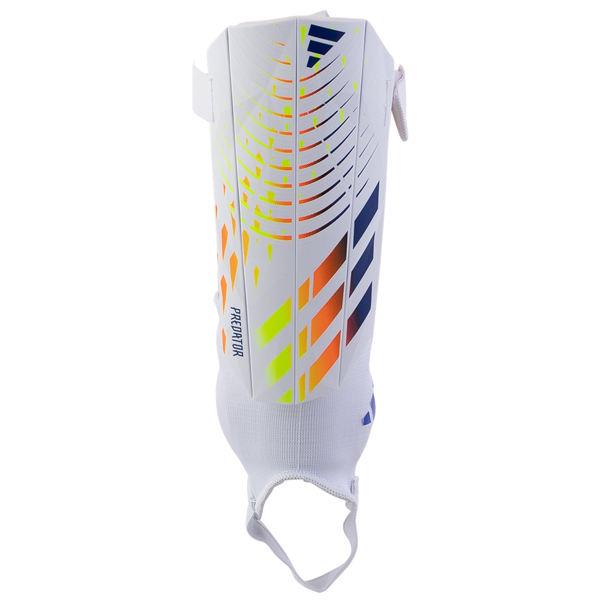 adidas Predator Shin Guard (White/Multi)