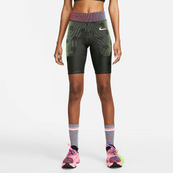 Image of (WMNS) Nike x Off-White Tight Shorts 'Black Dot' CU2480-010