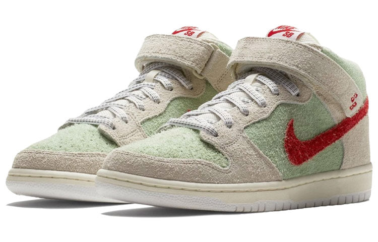 Image of Nike SB Dunk Mid 'White Widow' AQ2207-163