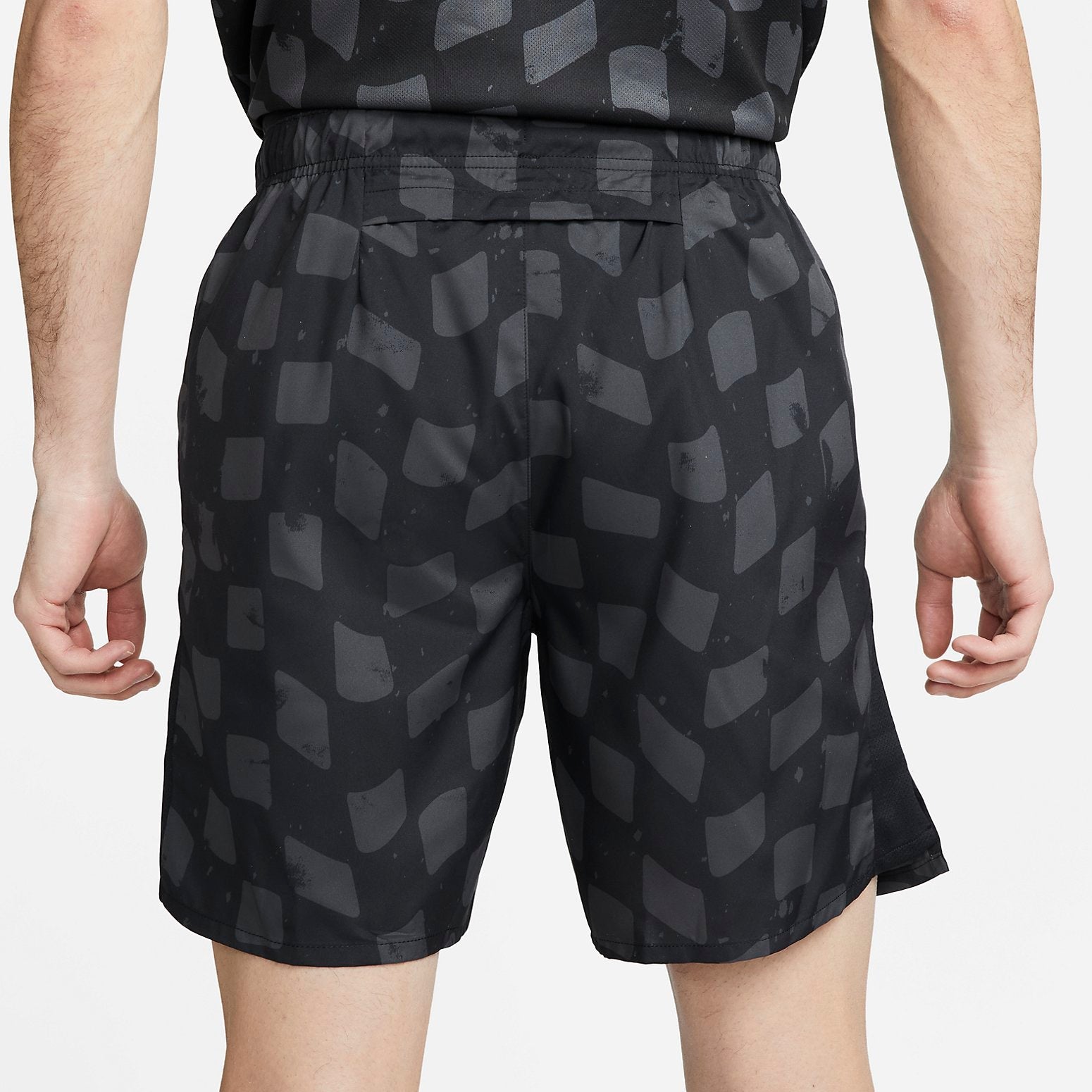 Nike Dri-FIT Challenger Men's Unlined Running Shorts 'Black' DX0897-010