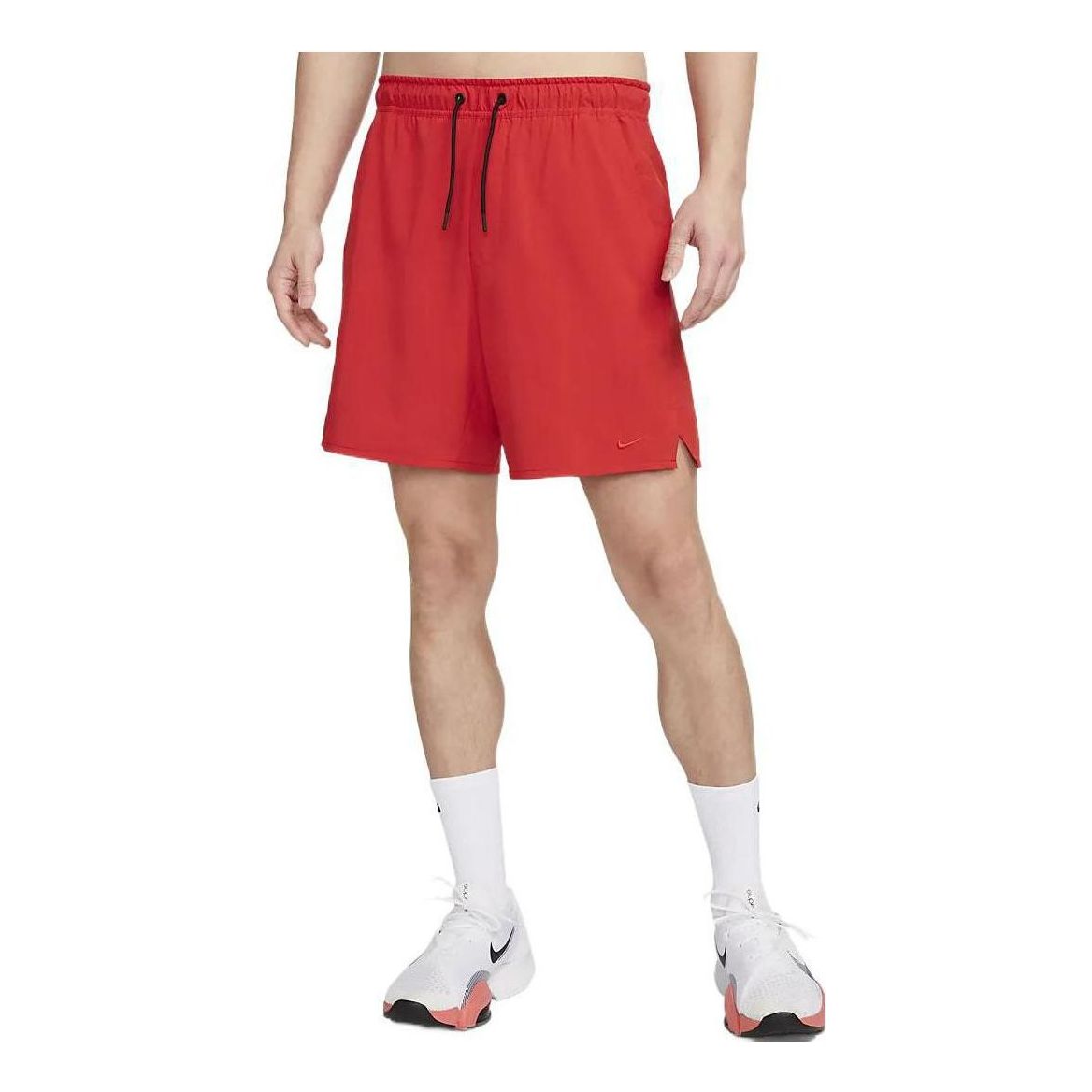 Image of Nike Dri-FIT Unlimited 7' Shorts 'University Red' DV9340-657