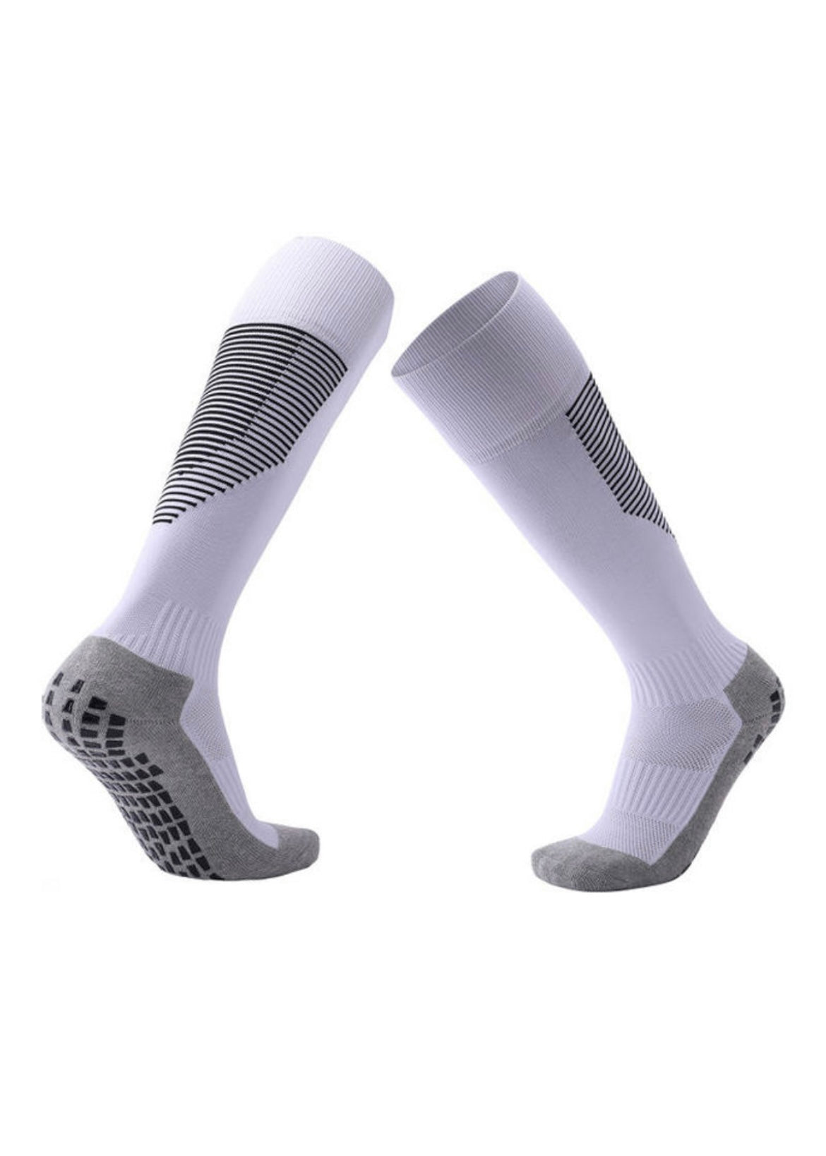 Image of Over Knee Football Grip Socks