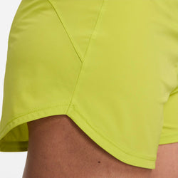 Image of (WMNS) Nike Bliss Dri-FIT Fitness High-Waisted Brief-Lined Shorts 'Green' DX6019