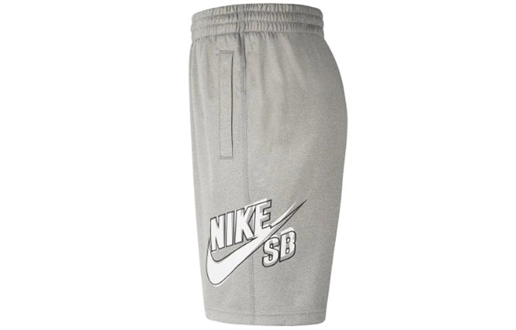 Image of Nike SB Sunday Printing Skateboard Quick Dry Shorts Gray CI5853-064