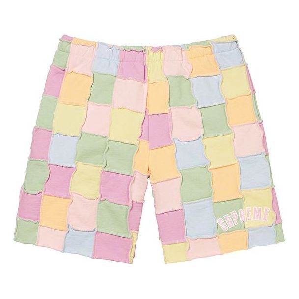 Supreme SS22 Week 17 Reverse Patchwork Sweatshort SUP-SS22-811