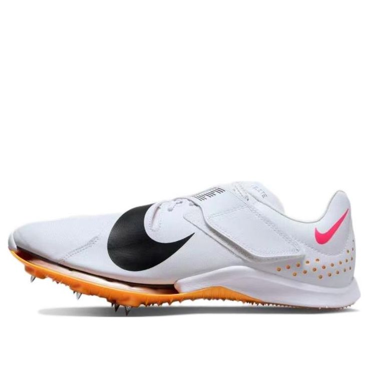 Image of Nike Air Zoom Long Jump Elite 'White Hyper Pink Orange' CT0079-101